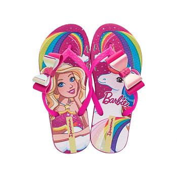 Ipanema India Barbie Fantasia Flip Flops Kids Pink HVS148295